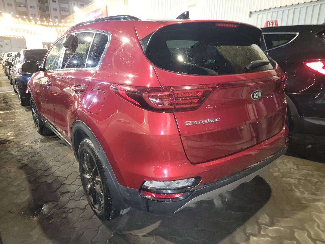 2020 KIA SPORTAGE — 69015 Miles — Lot 680533 - Marhaba Auctions Used Cars - Image 3