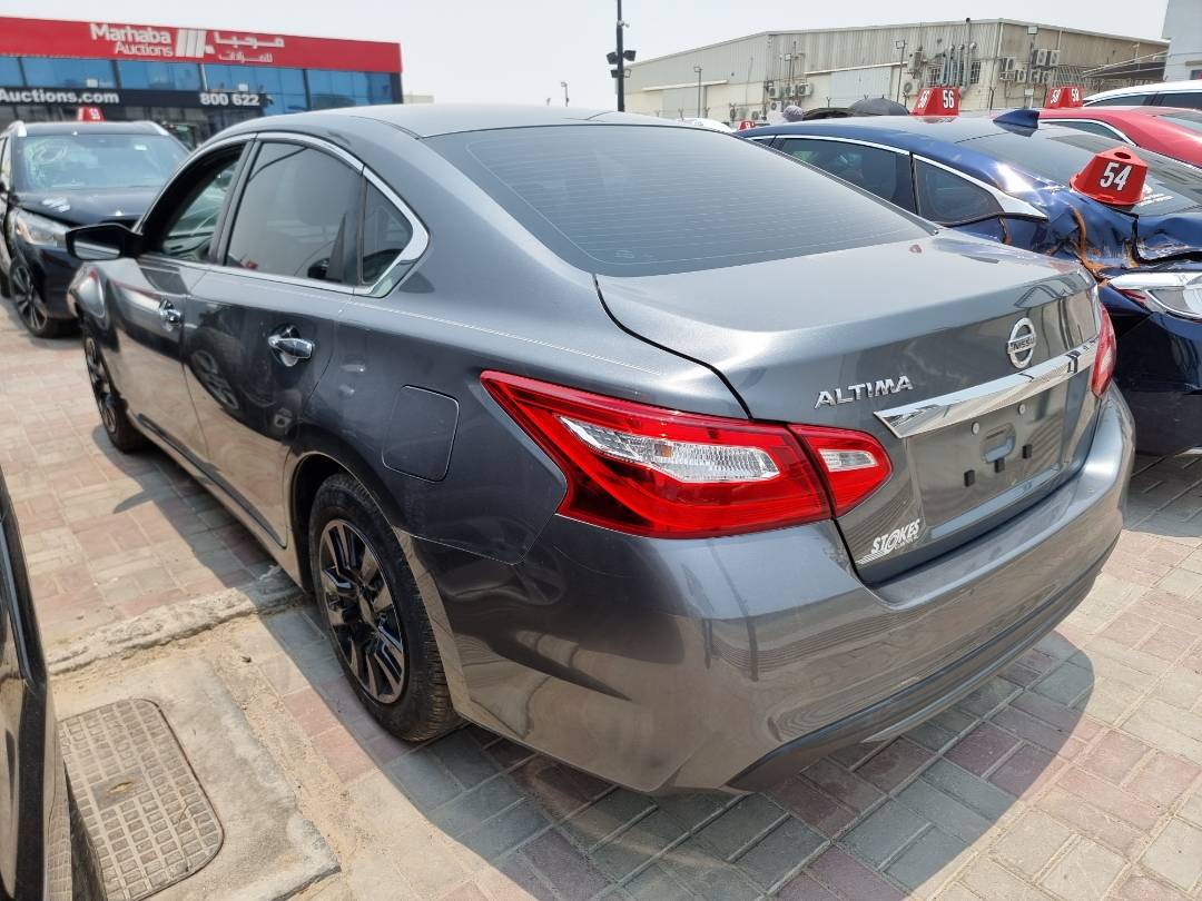 2017 NISSAN ALTIMA — 111193 Miles — Lot 312468 — Ind. 12 - Marhaba Auctions Used Cars - Image 3