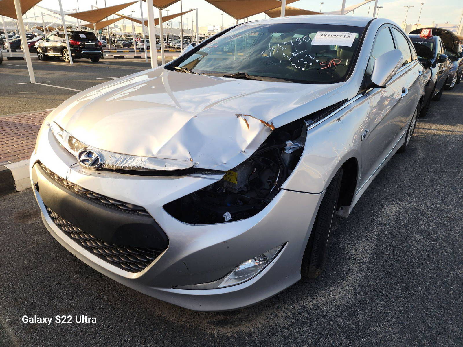 2012 HYUNDAI SONATA — 168446 Miles — Lot 38199715 - Marhaba Auctions Used Cars - Image 9
