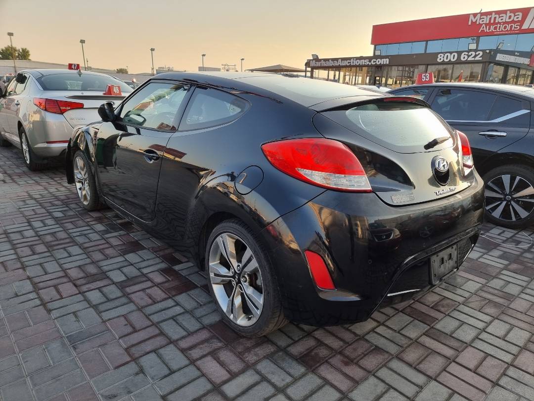 2012 HYUNDAI VELOSTER — 209473 Miles — Lot 124587 — Ind. 12 - Marhaba Auctions Used Cars - Image 5