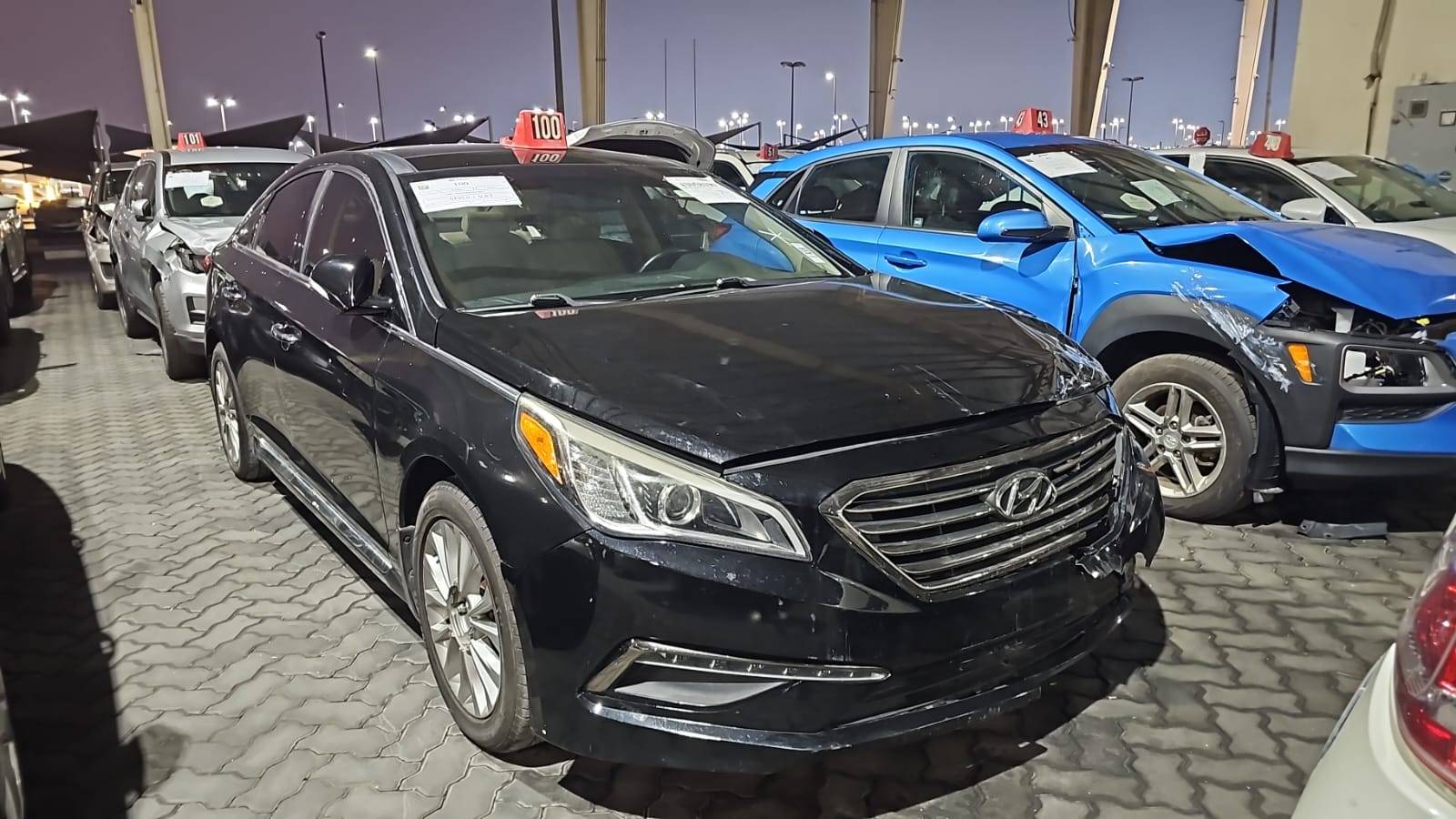 2015 HYUNDAI SONATA — 98483 Miles — Lot 43058199 — Souq - Marhaba Auctions Used Cars - Image 5