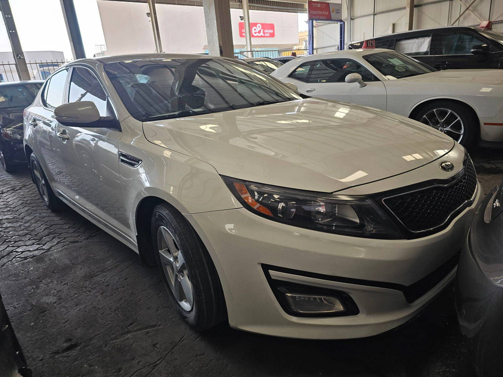 2015 KIA OPTIMA — 223707 Miles — Lot 7FG479627 — Main - Marhaba Auctions Used Cars - Image 4