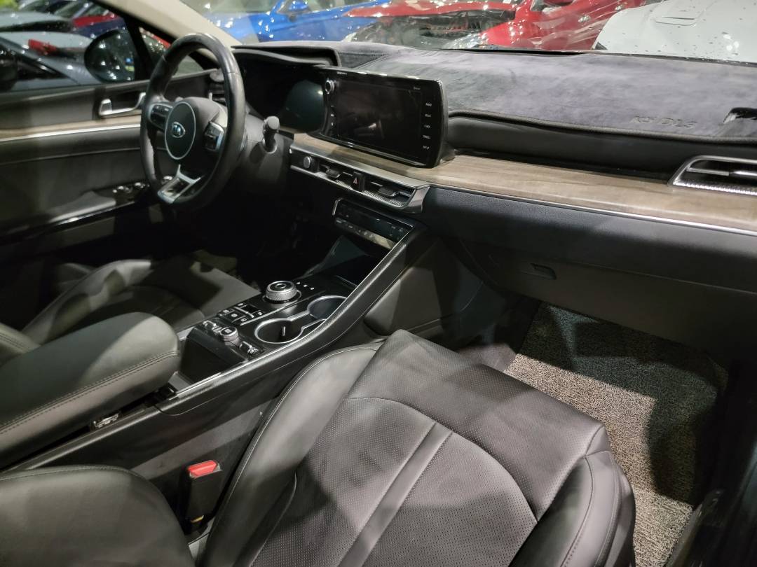 2020 KIA K5 — 48420 KM — Lot 23078 - Marhaba Auctions Used Cars - Image 8