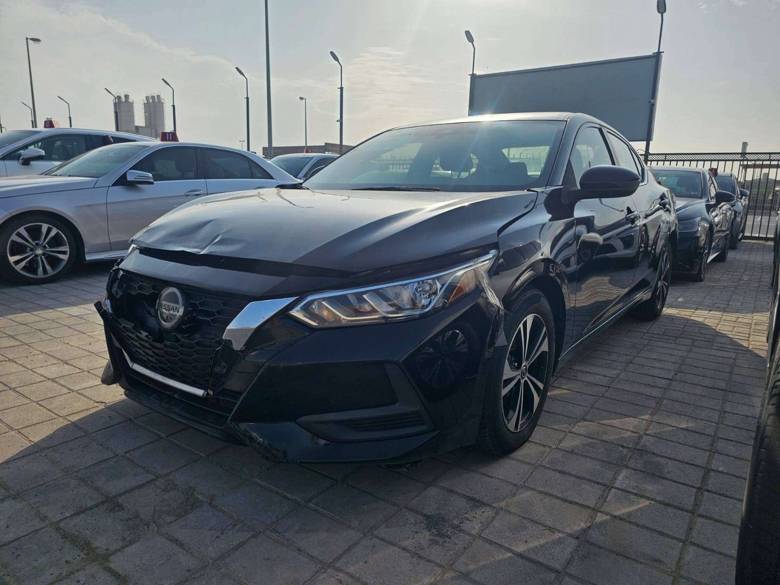 NISSAN SENTRA 2021 - Marhaba Auction Used Cars - Image 5