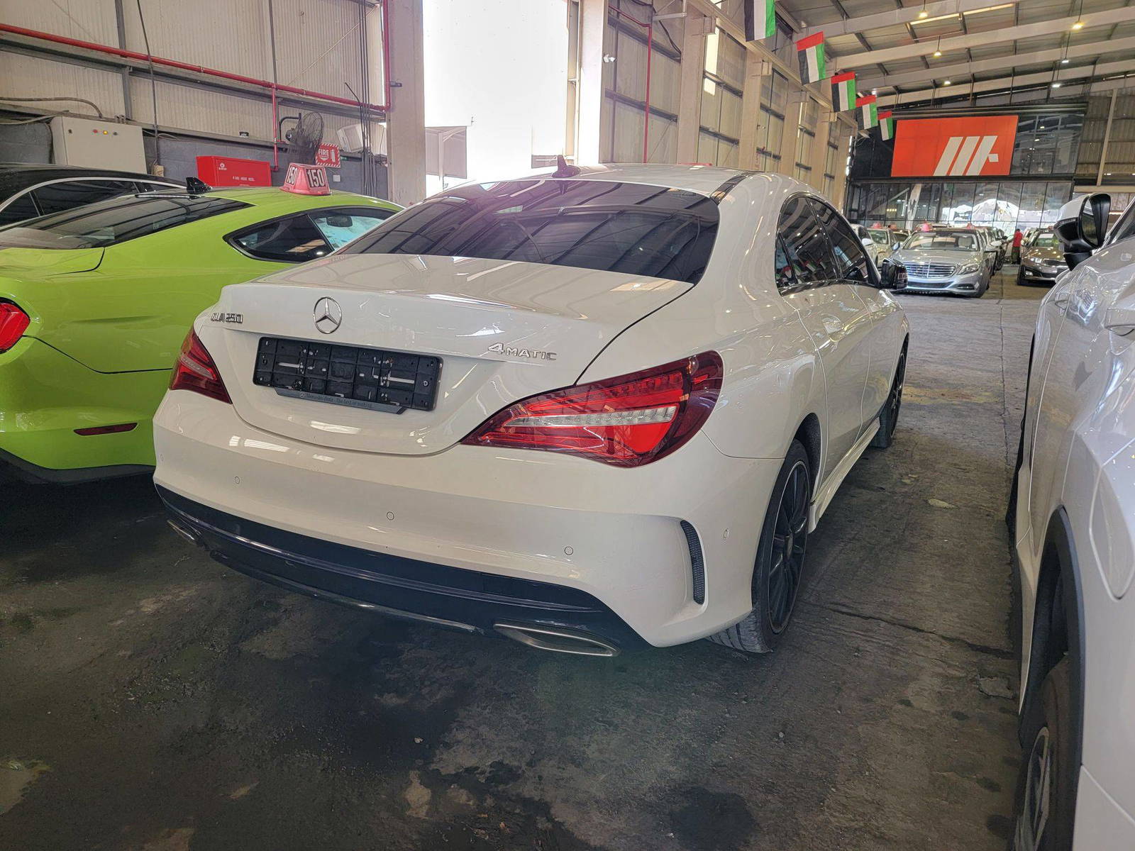 MERCEDES BENZ CLA 250 2017 - Marhaba Auction Used Cars - Image 6
