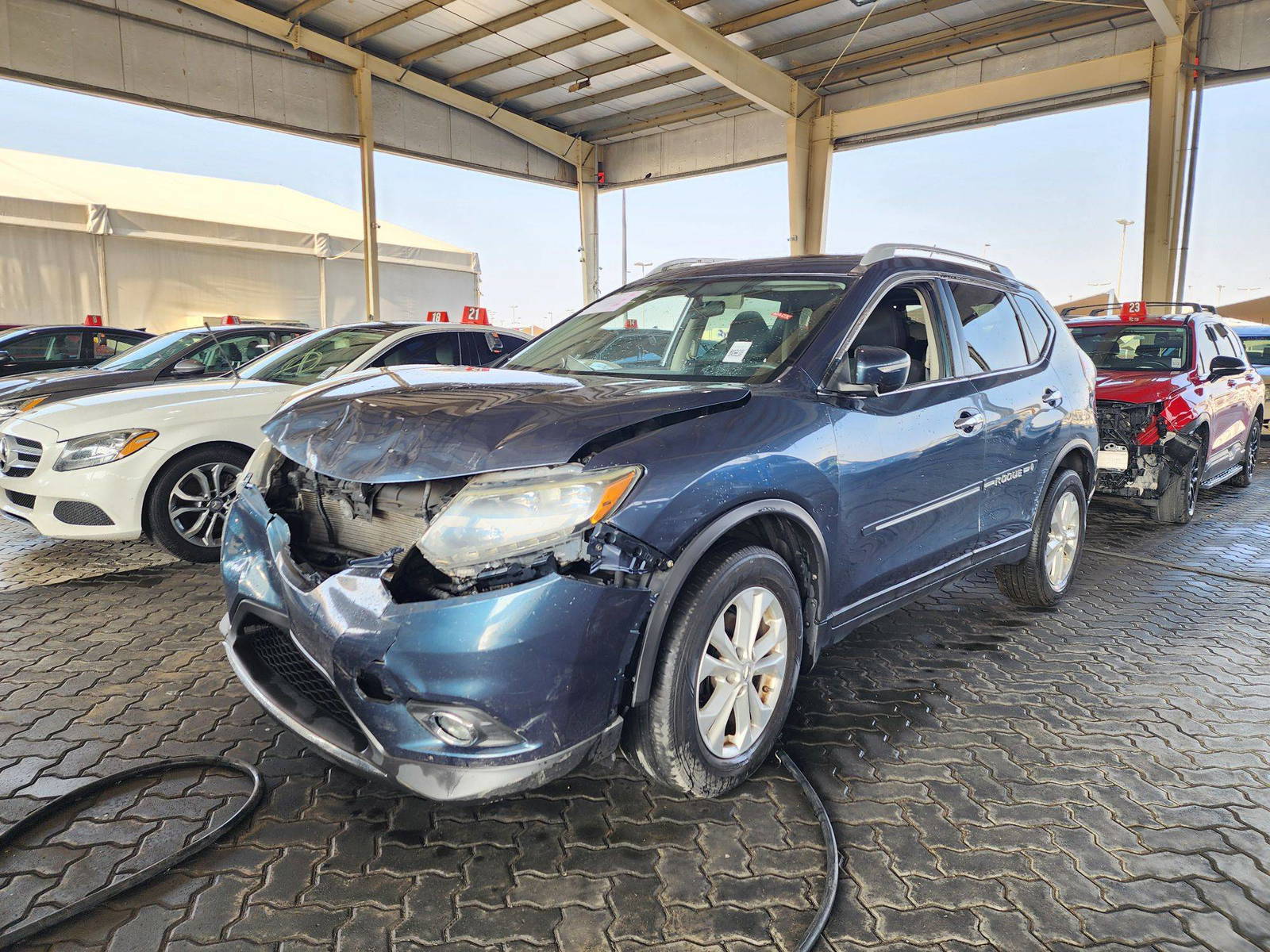 2014 NISSAN ROGUE — 126843 KM — Lot 801407 — Souq - Marhaba Auctions Used Cars - Image 5