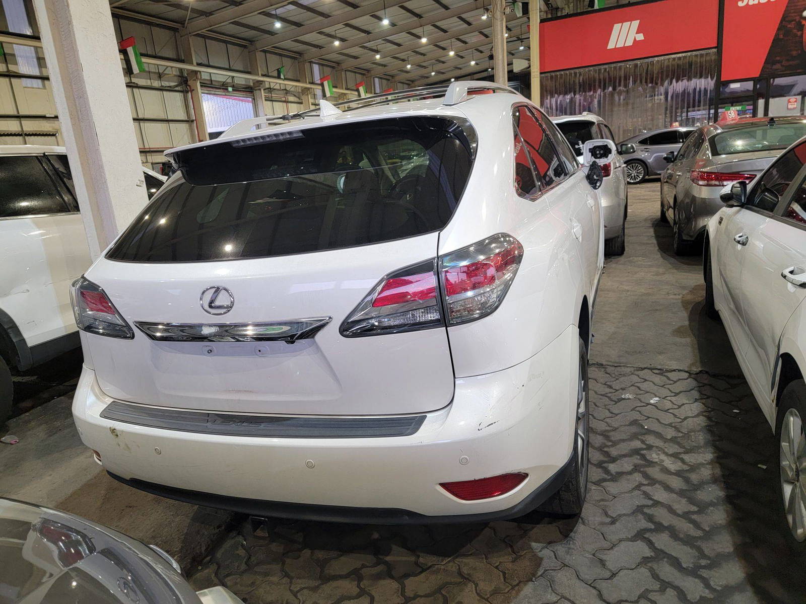 LEXUS RX 350 2015 - Marhaba Auction Used Cars - Image 5