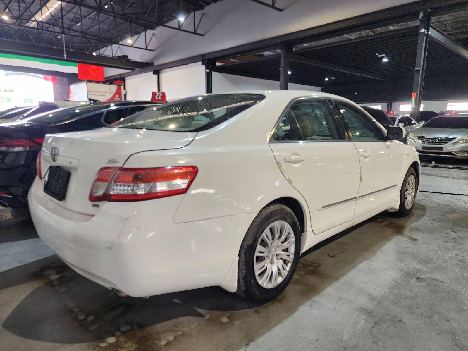 2011 TOYOTA CAMRY — 270485 KM — Lot 723145 — Al Quoz - Marhaba Auctions Used Cars - Image 5