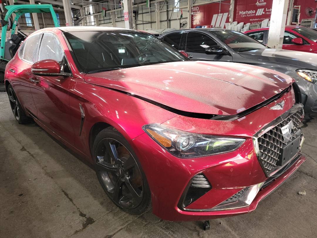 2019 GENESIS G70 — 79404 Miles — Lot 69730963 - Marhaba Auctions Used Cars - Image 7