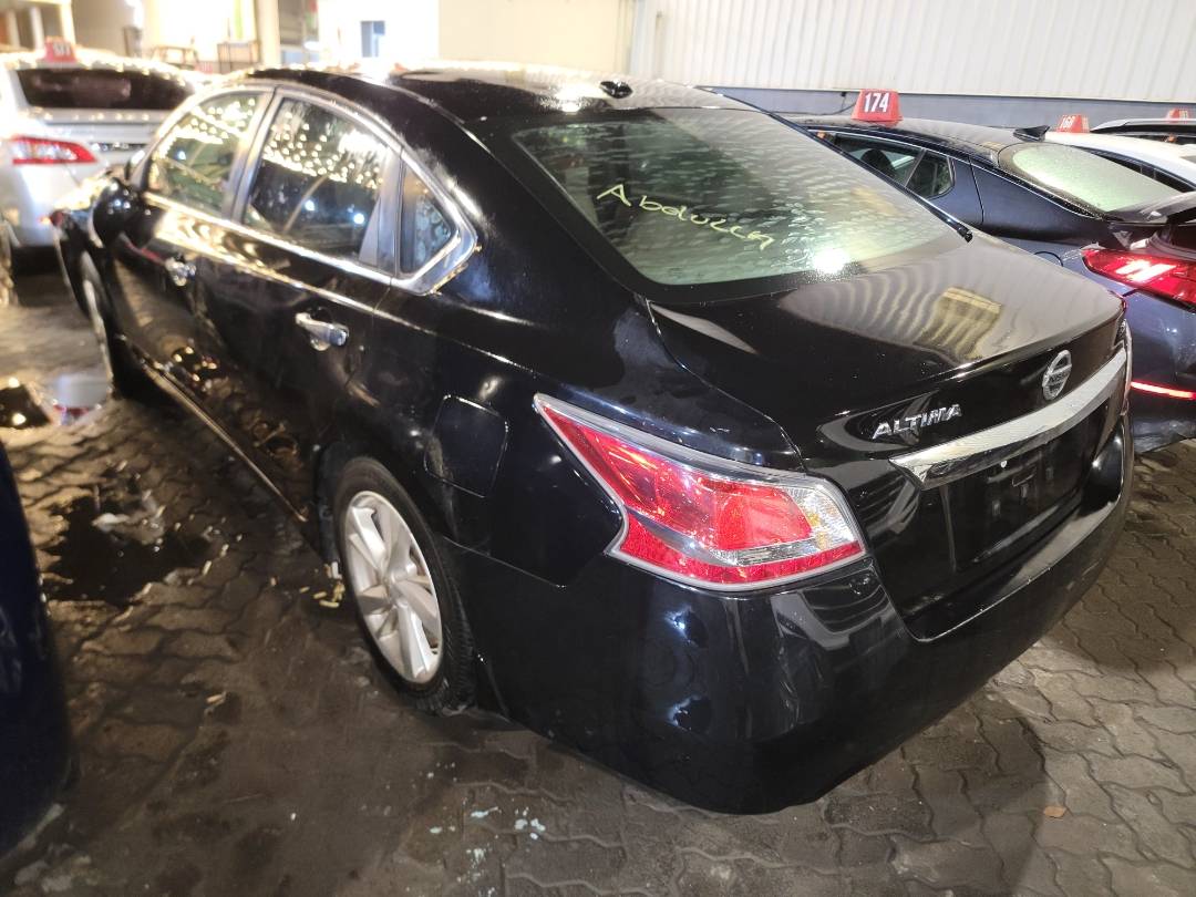 2015 NISSAN ALTIMA — 190753 Miles — Lot 60200553 - Marhaba Auctions Used Cars - Image 3