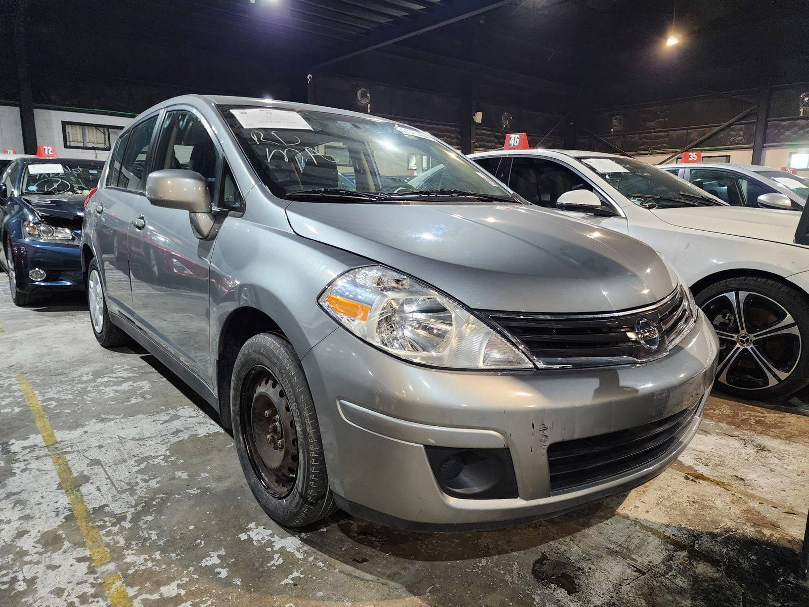 2011 NISSAN VERSA — 85114 Miles — Lot 499169 — Al Quoz - Marhaba Auctions Used Cars - Image 6