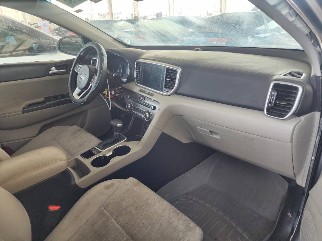 2020 KIA SPORTAGE — 54038 Miles — Lot 45709 — Main - Marhaba Auctions Used Cars - Image 3