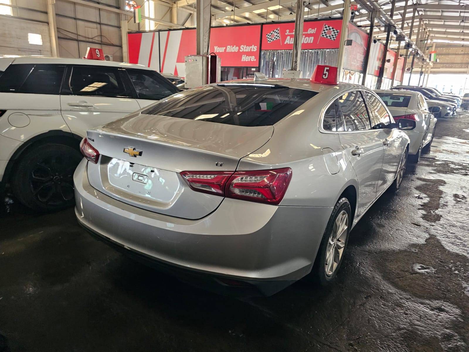 2019 CHEVROLET MALIBU — 163177 Miles — Lot 42182397 — Main - Marhaba Auctions Used Cars - Image 5