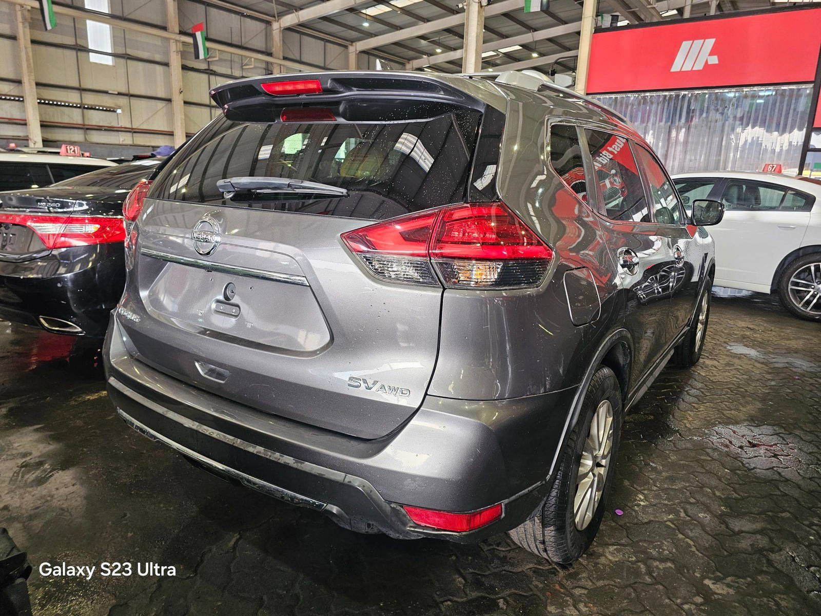 NISSAN ROGUE 2017 - Marhaba Auction Used Cars - Image 3