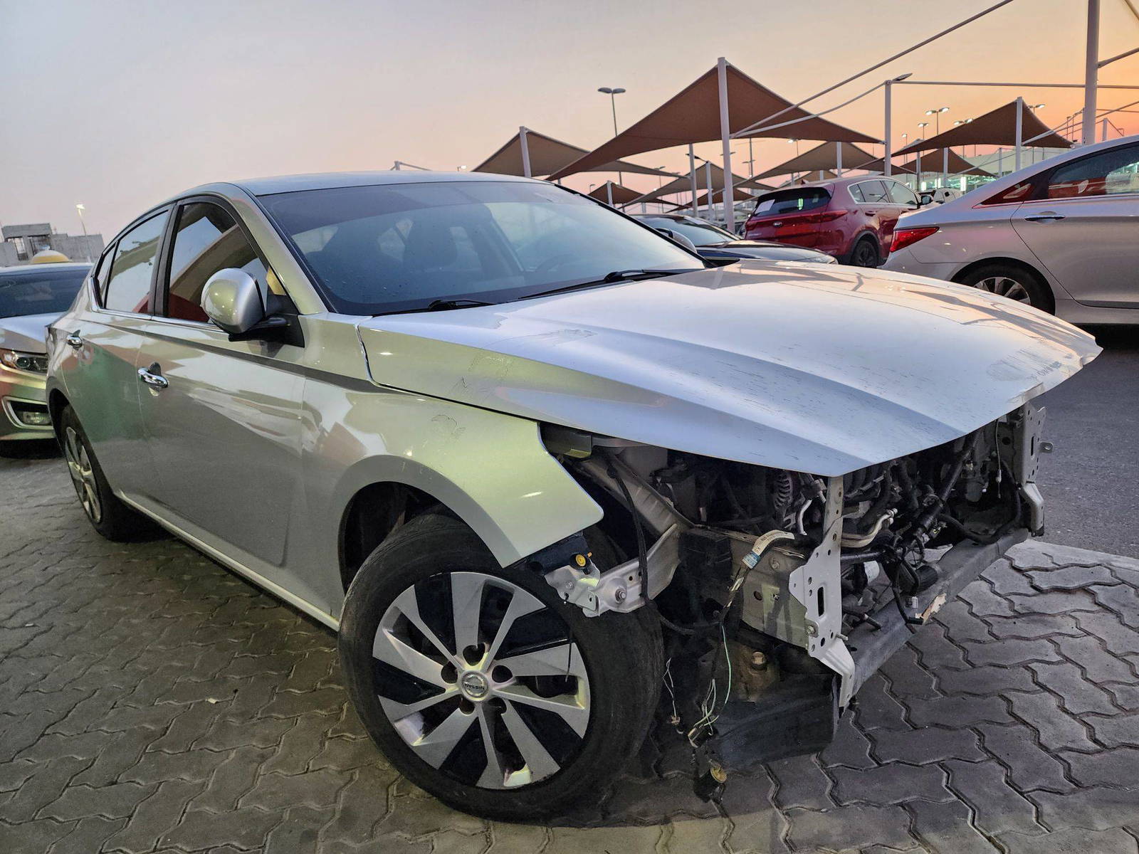 2019 NISSAN ALTIMA — 150272 Miles — Lot 51499 — Main - Marhaba Auctions Used Cars - Image 6
