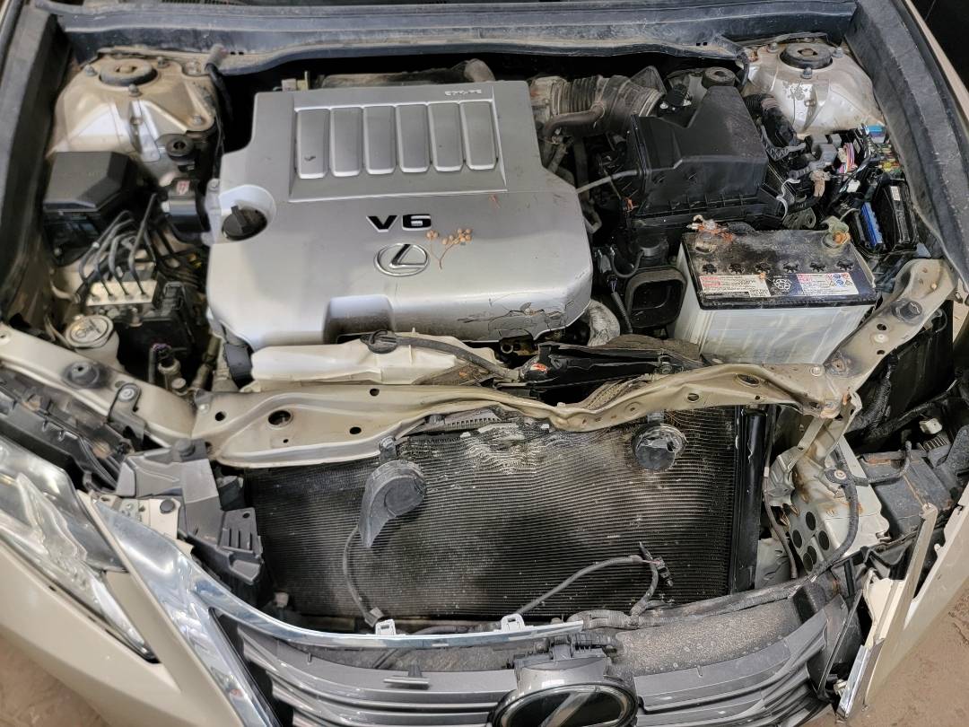 2017 LEXUS ES 350 — 75746 Miles — Lot HU038545 — Main - Marhaba Auctions Used Cars - Image 12