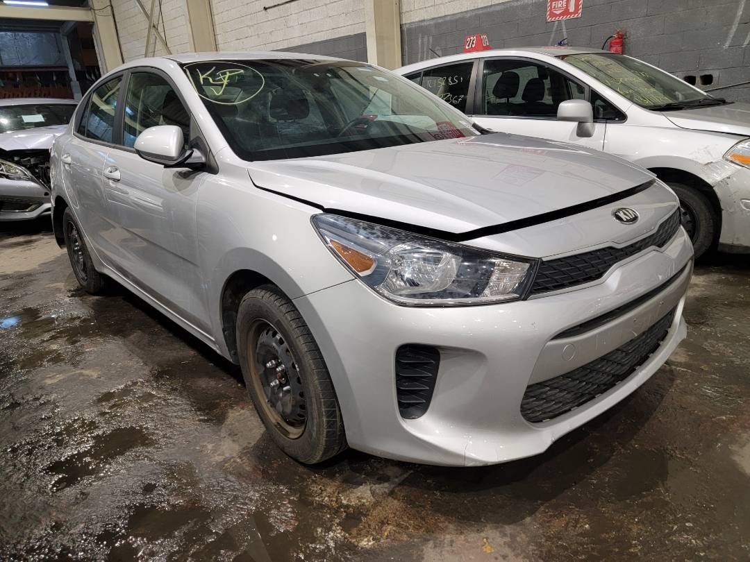 2019 KIA RIO — 131267 Miles — Lot 76412044 — Main - Marhaba Auctions Used Cars - Image 3