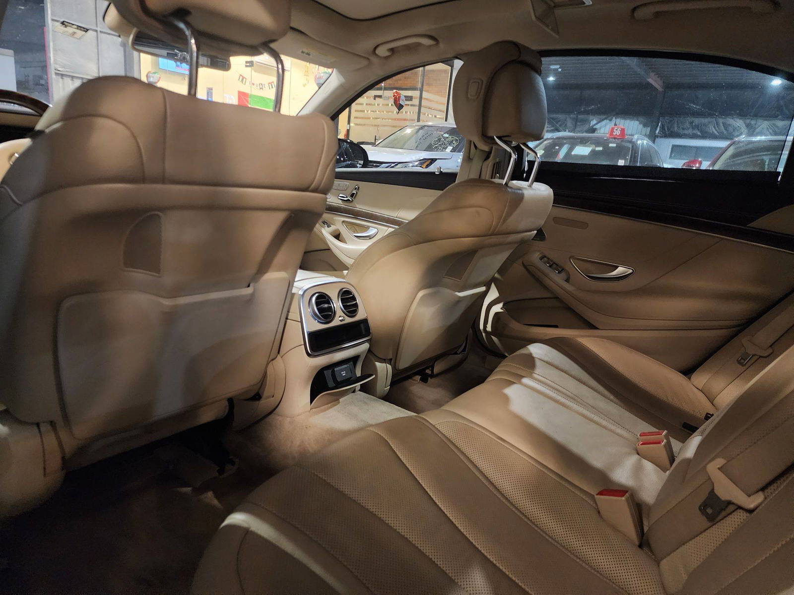 MERCEDES BENZ S 550 2015 - Marhaba Auction Used Cars - Image 7