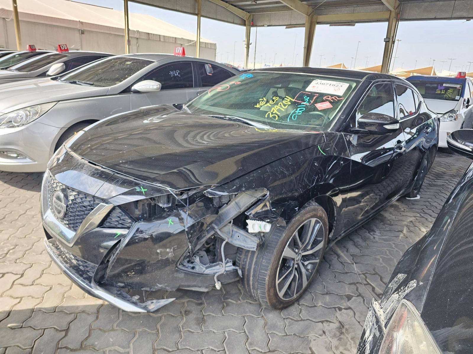 2020 NISSAN MAXIMA — 153276 Miles — Lot 6LC379204 — Main - Marhaba Auctions Used Cars - Image 5