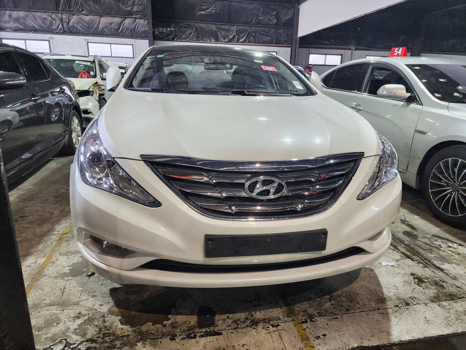 HYUNDAI SONATA 2011 - Marhaba Auction Used Cars - Image 5