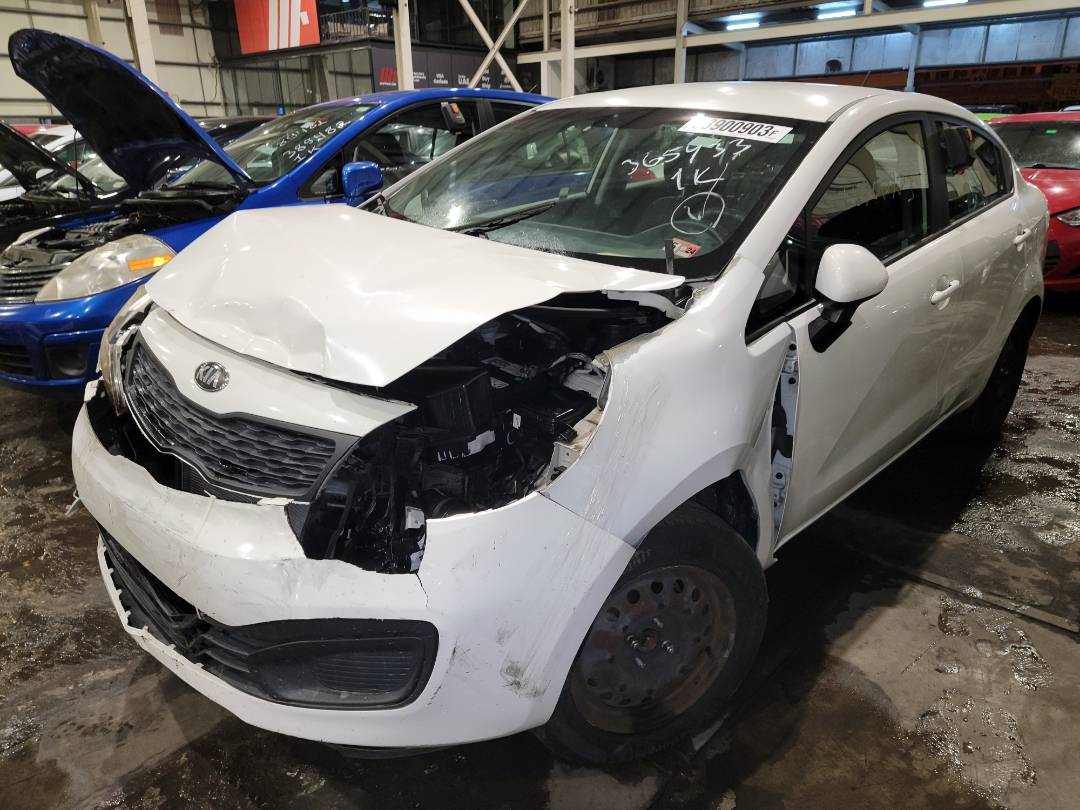 2014 KIA RIO — 114428 Miles — Lot 68900903 - Marhaba Auctions Used Cars - Image 7
