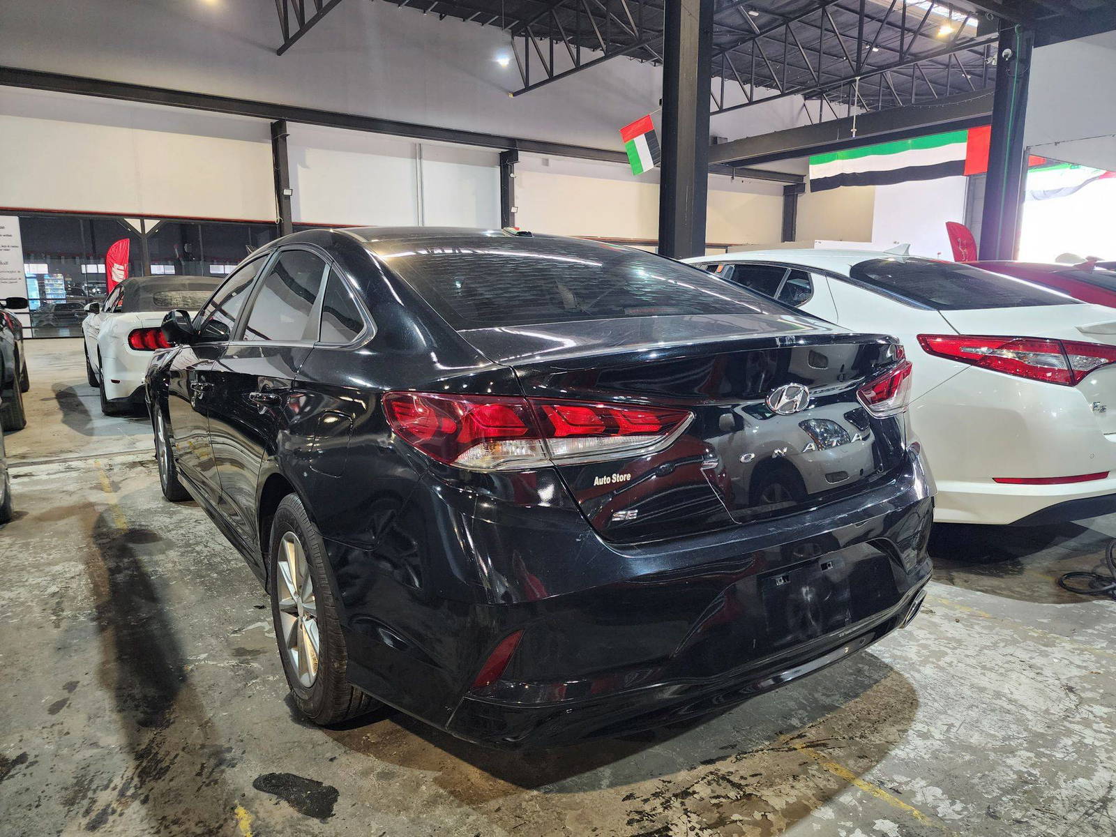 HYUNDAI SONATA 2018 - Marhaba Auction Used Cars - Image 3