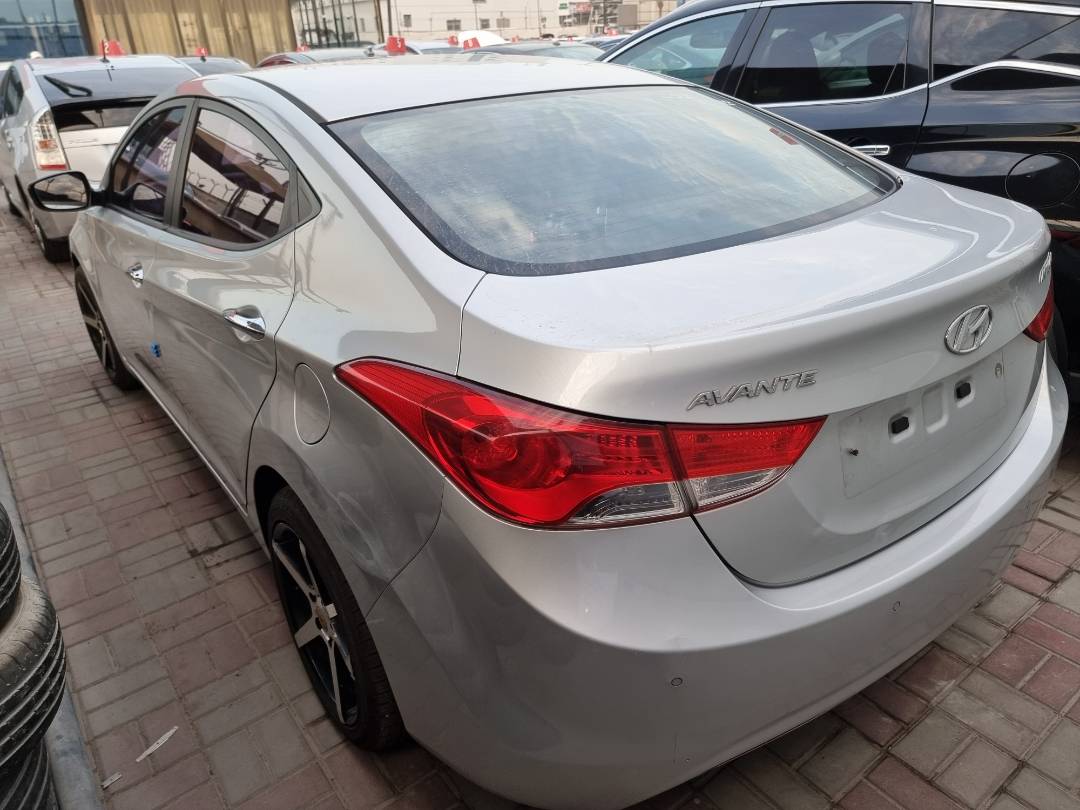 2011 HYUNDAI AVANTE — 136273 KM — Lot 166742 — Ind. 12 - Marhaba Auctions Used Cars - Image 13