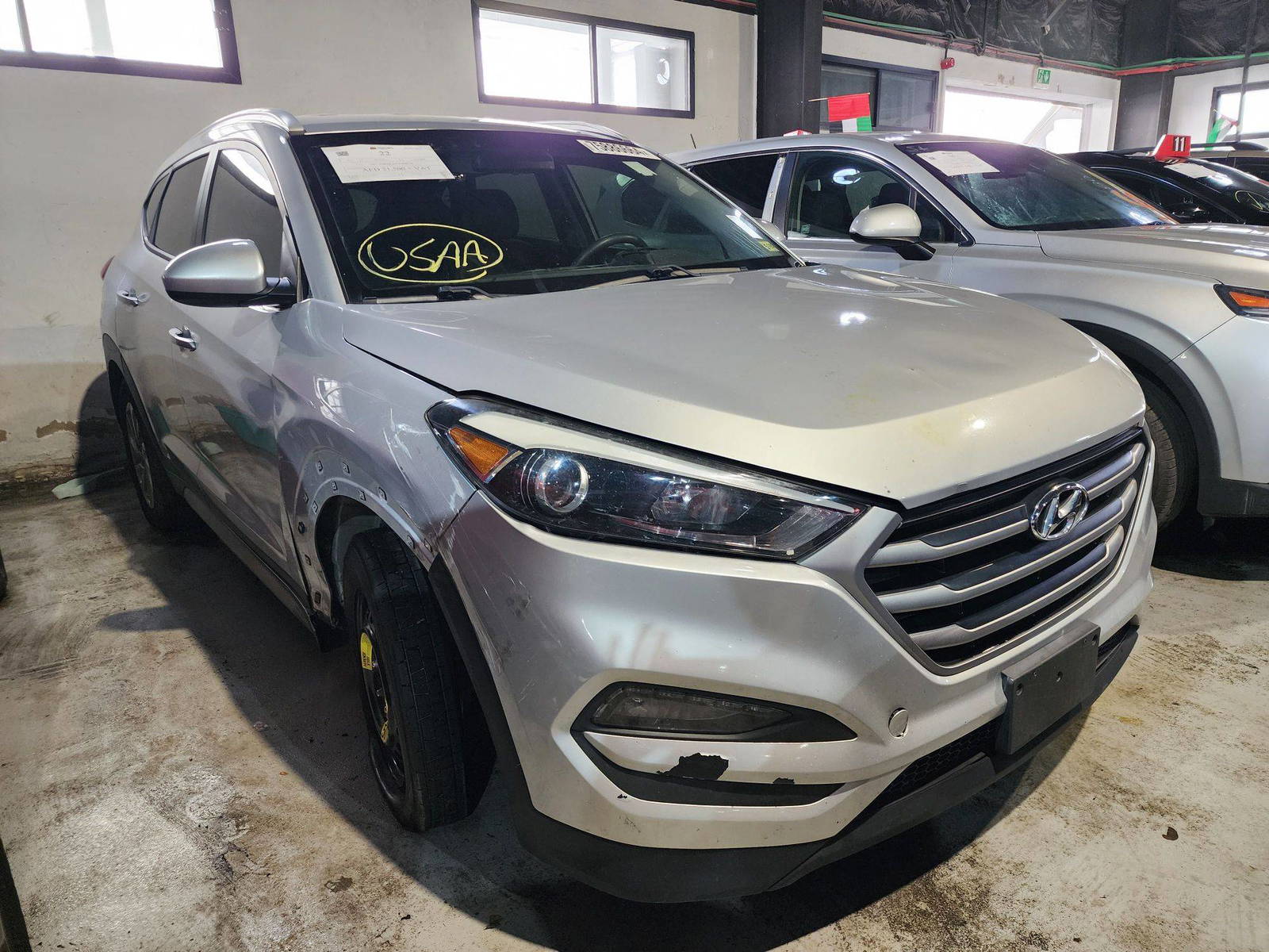 2018 HYUNDAI TUCSON — 172647 Miles — Lot 698218 — Al Quoz - Marhaba Auctions Used Cars - Image 6