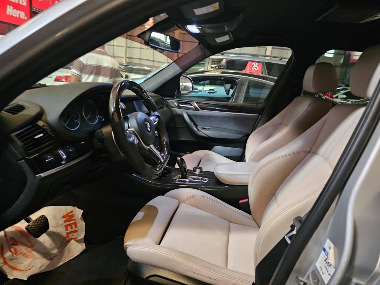 2017 BMW X3 — 114536 Miles — Lot H0V84946 — Main - Marhaba Auctions Used Cars - Image 7