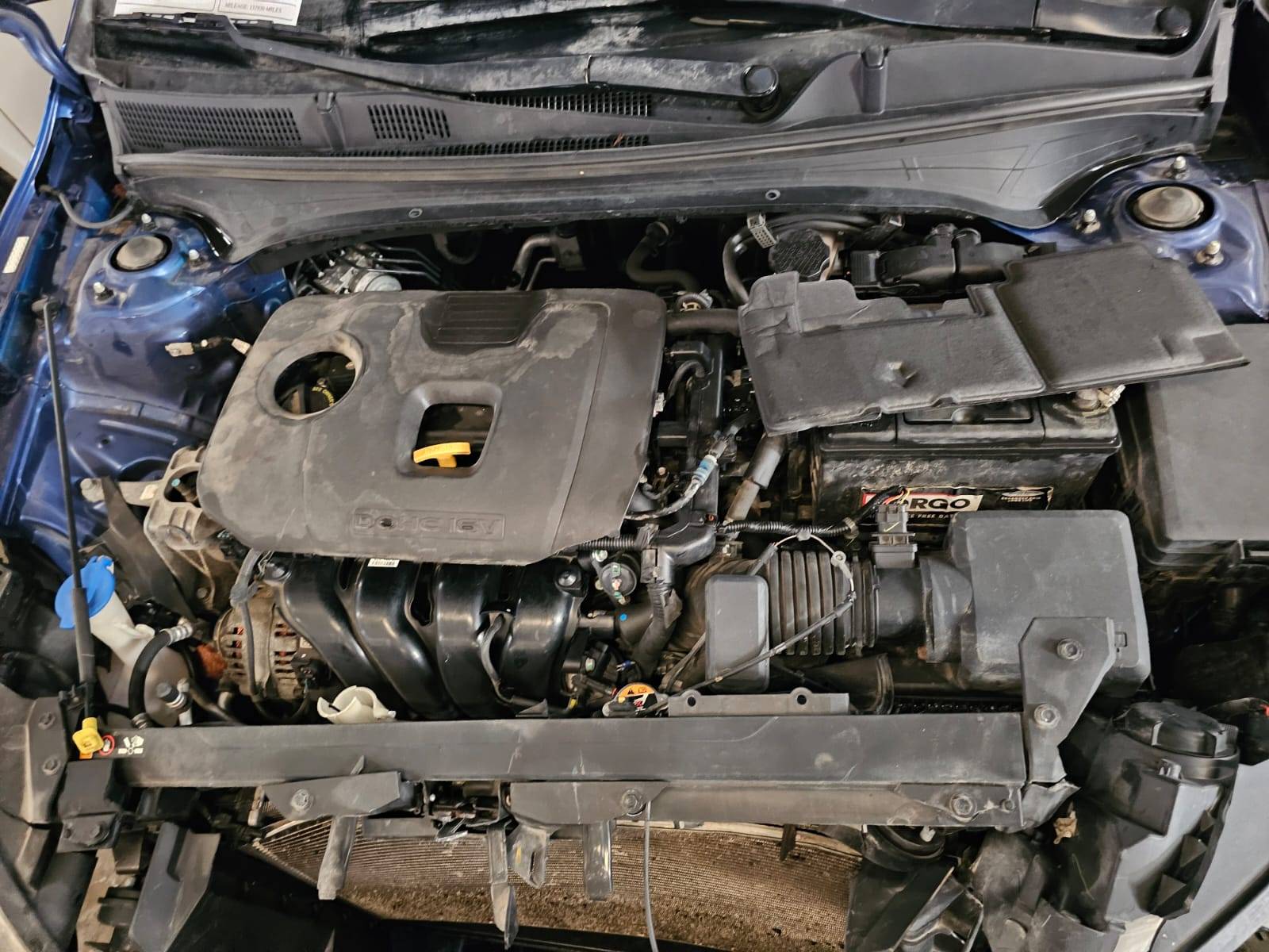 2021 KIA FORTE — 132930 Miles — Lot ME266910 — Main - Marhaba Auctions Used Cars - Image 10