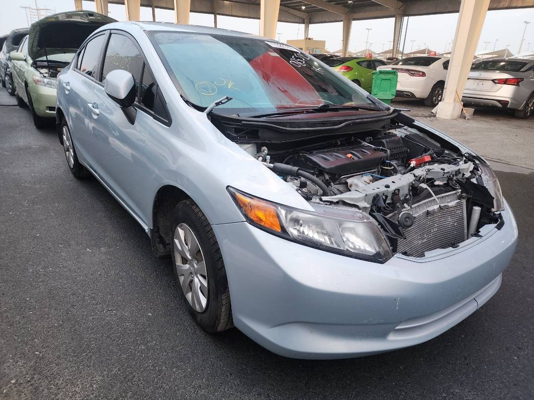 2012 HONDA CIVIC — 167571 Miles — Lot 77322703 - Marhaba Auctions Used Cars - Image 6