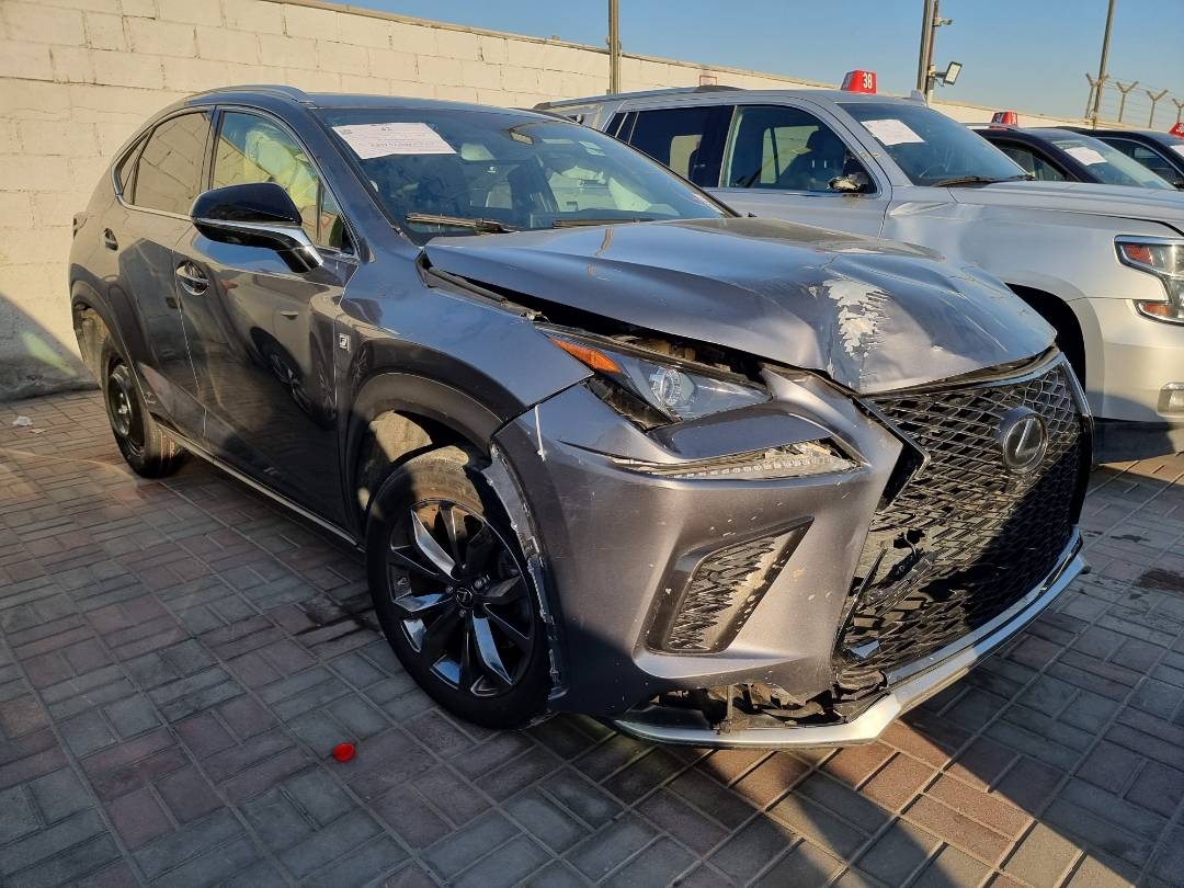 2021 LEXUS NX 300 — 34330 Miles — Lot 125487 — Main - Marhaba Auctions Used Cars - Image 3