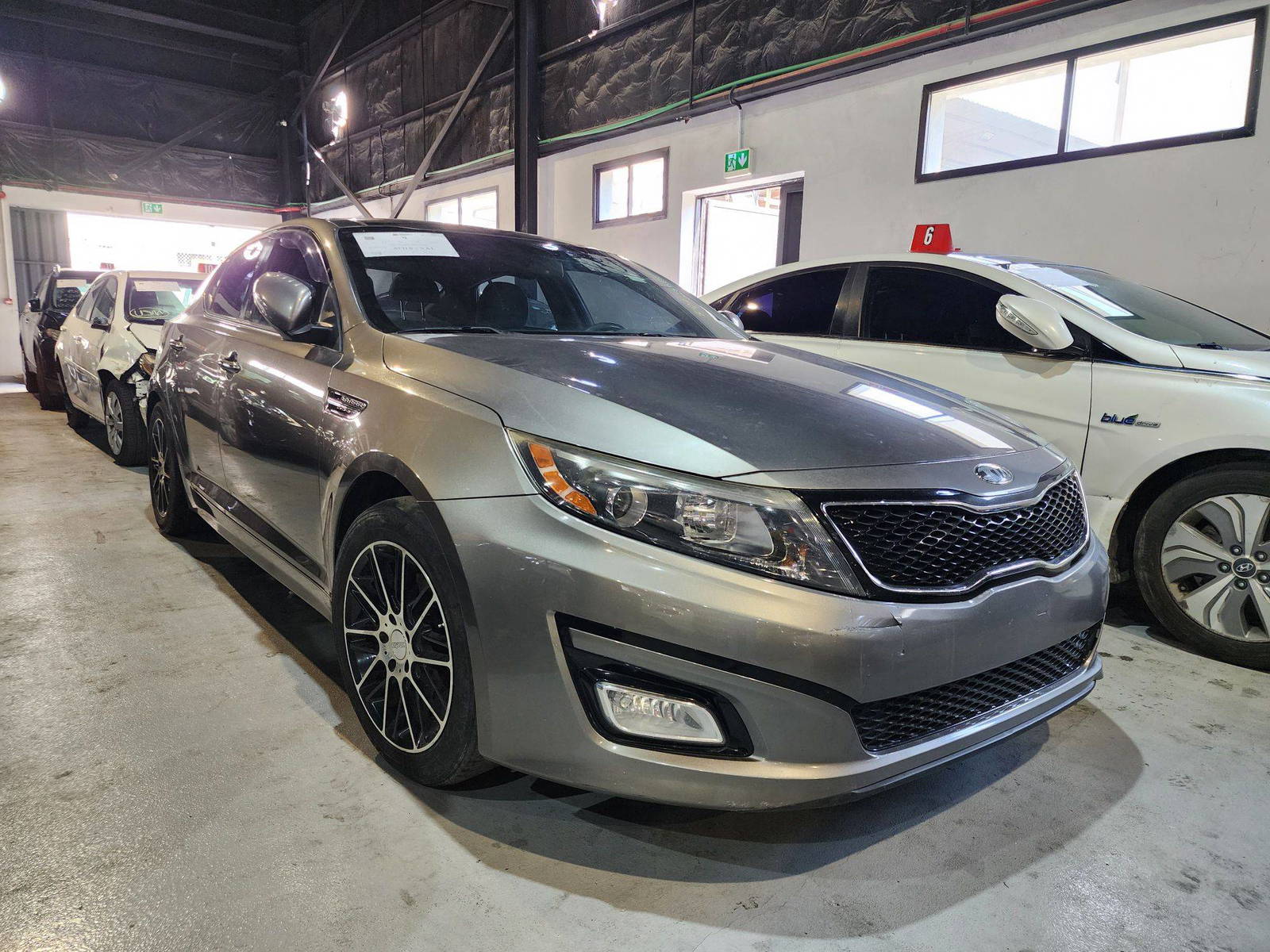 2015 KIA OPTIMA — 157872 Miles — Lot 40142212 — Al Quoz - Marhaba Auctions Used Cars - Image 3