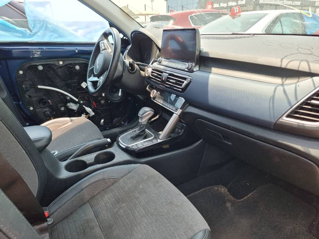 2022 KIA SELTOS — 20860 Miles — Lot 80508363 — Main - Marhaba Auctions Used Cars - Image 5