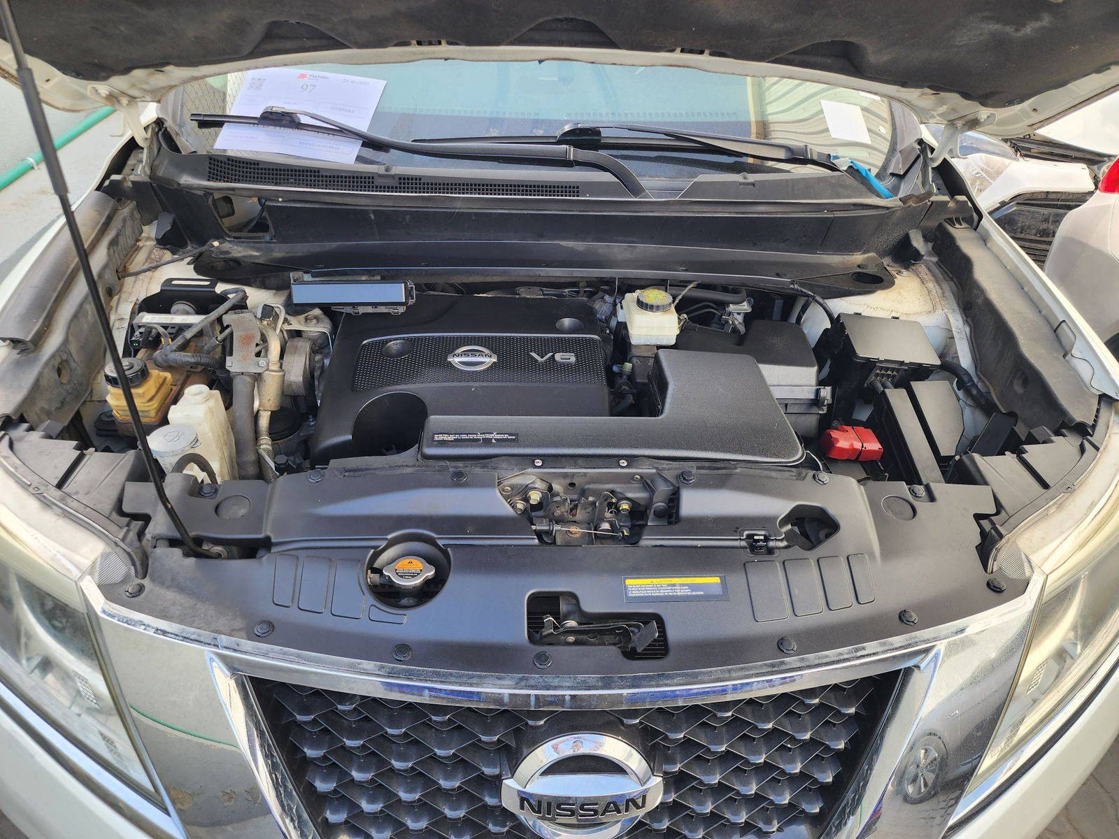 2015 NISSAN PATHFINDER — 161832 Miles — Lot 1216645 — Souq - Marhaba Auctions Used Cars - Image 14