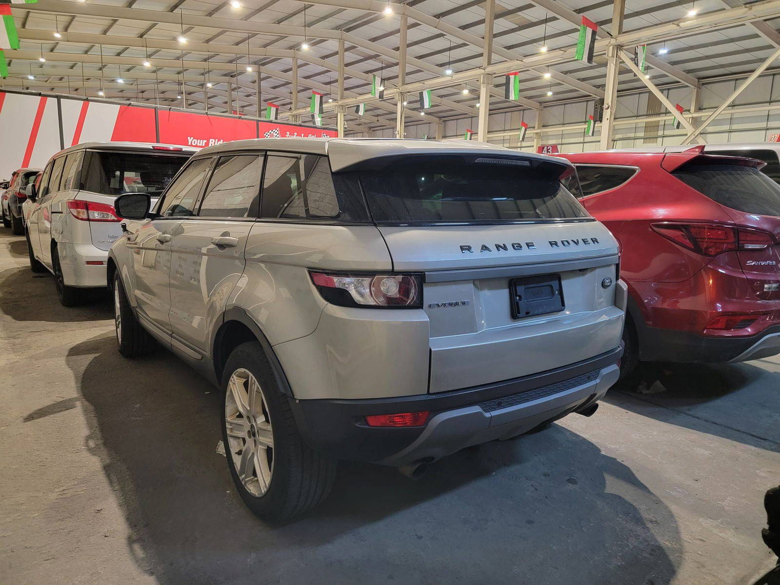 2013 LAND ROVER RANGE ROVER EVOQUE PURE PLUS — 136414 Miles — Lot H774329 — Main - Marhaba Auctions Used Cars - Image 4