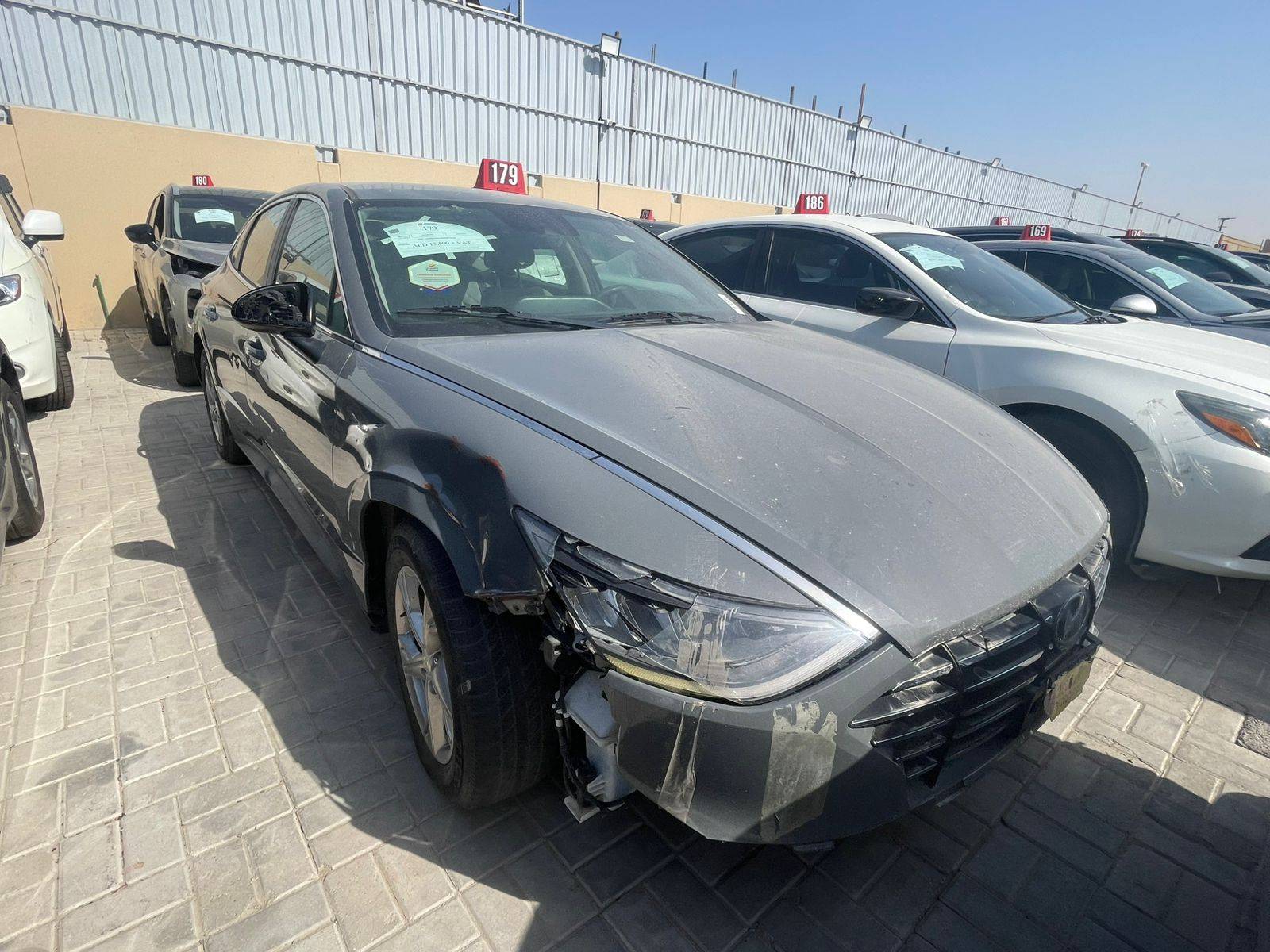 HYUNDAI SONATA 2021 - Marhaba Auction Used Cars - Image 3