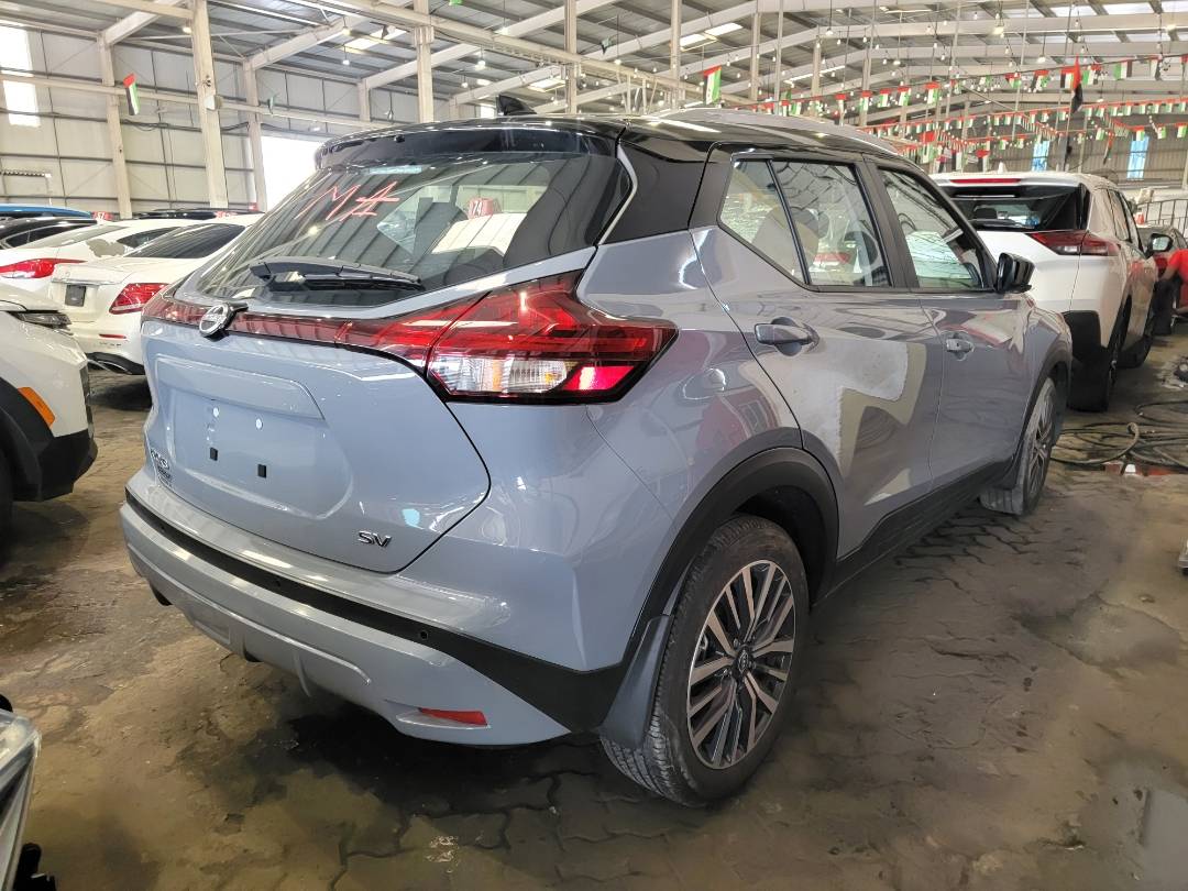 2023 NISSAN KICKS — 11804 Miles — Lot 87896675 — Main - Marhaba Auctions Used Cars - Image 3