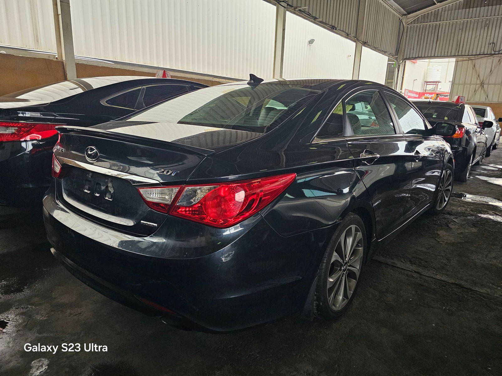2013 HYUNDAI SONATA — 166407 Miles — Lot 91308065 — Main - Marhaba Auctions Used Cars - Image 3