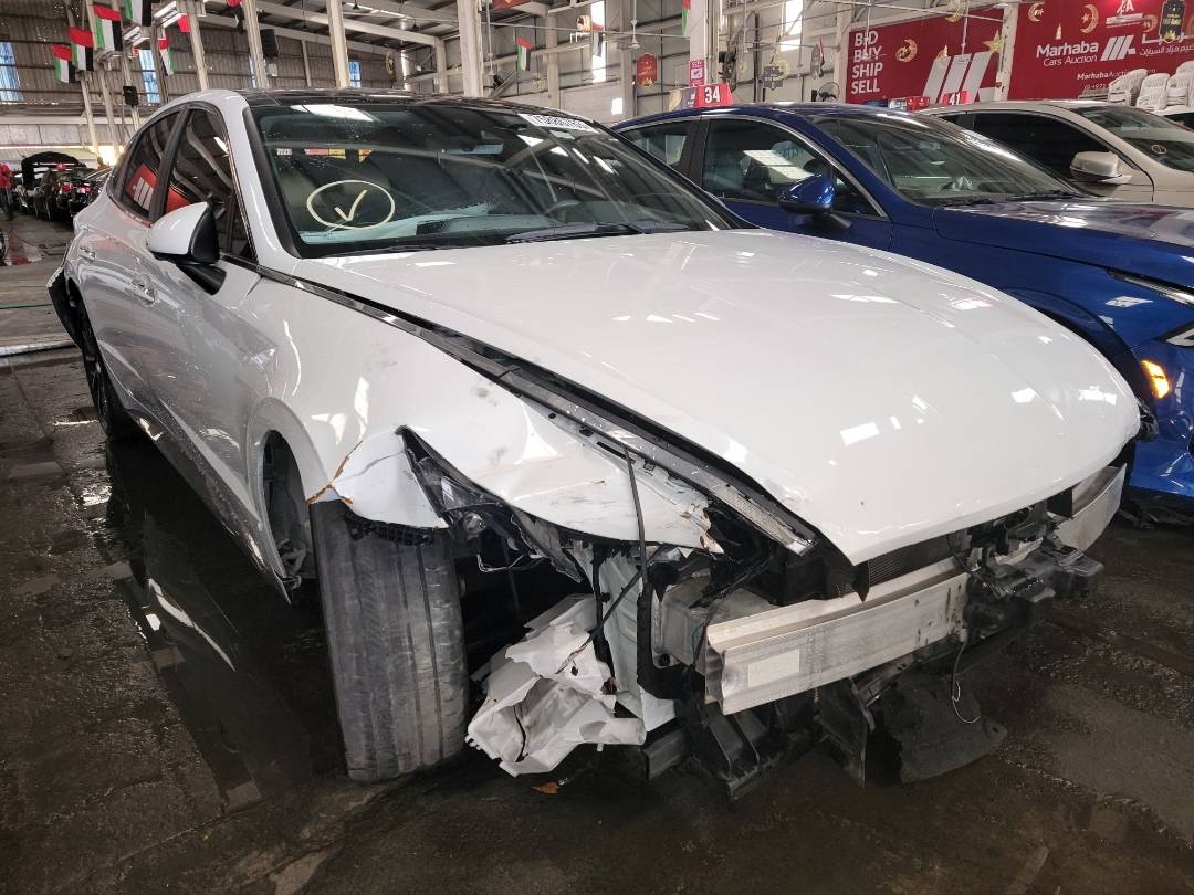 2020 HYUNDAI SONATA — 48212 Miles — Lot LH023471 - Marhaba Auctions Used Cars - Image 6