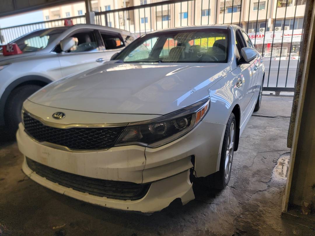 2018 KIA OPTIMA — 168006 Miles — Lot 38JG267955 — Main - Marhaba Auctions Used Cars - Image 4