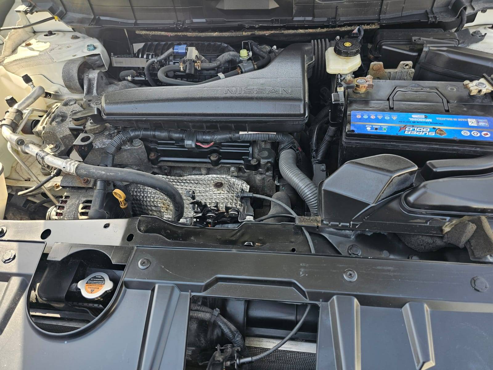 NISSAN ROGUE 2017 - Marhaba Auction Used Cars - Image 12