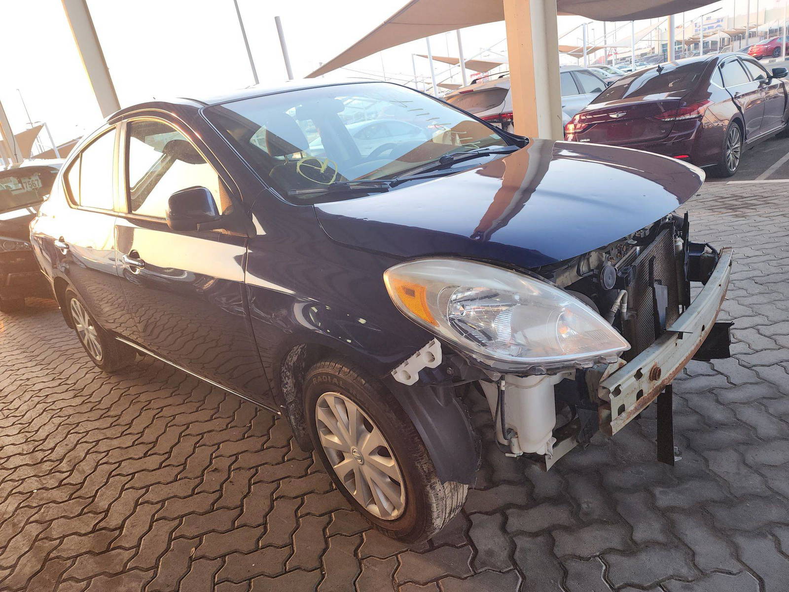 2013 NISSAN VERSA — 141815 Miles — Lot 41791114 - Marhaba Auctions Used Cars - Image 5