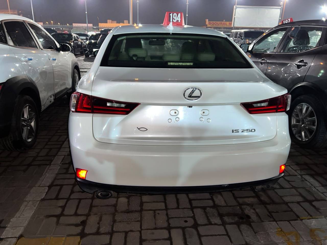 2014 LEXUS IS 250 — 150672 Miles — Lot D24E5040728 - Marhaba Auctions Used Cars - Image 2