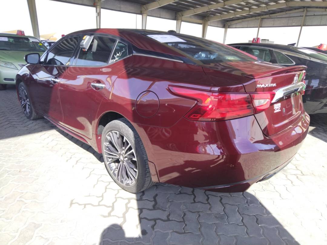 2016 NISSAN MAXIMA — 128421 Miles — Lot 414821 - Marhaba Auctions Used Cars - Image 7