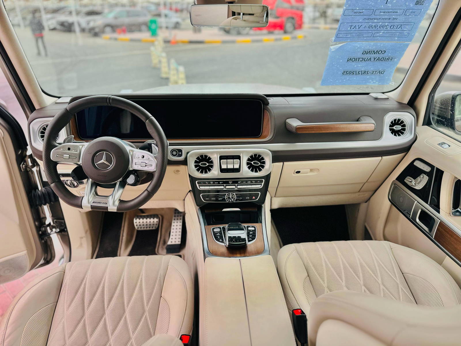 2023 MERCEDES BENZ AMG G63 — 12558 KM — Lot 78173 — Al Quoz - Marhaba Auctions Used Cars - Image 18