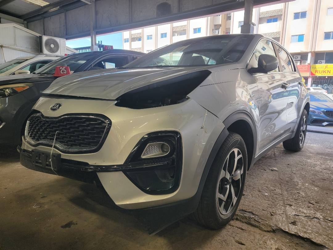 2021 KIA SPORTAGE — 86432 Miles — Lot 7902541 — Main - Marhaba Auctions Used Cars - Image 5