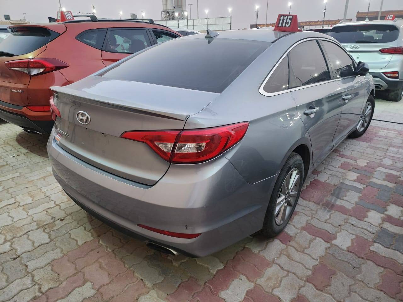 HYUNDAI SONATA 2015 - Marhaba Auction Used Cars - Image 5