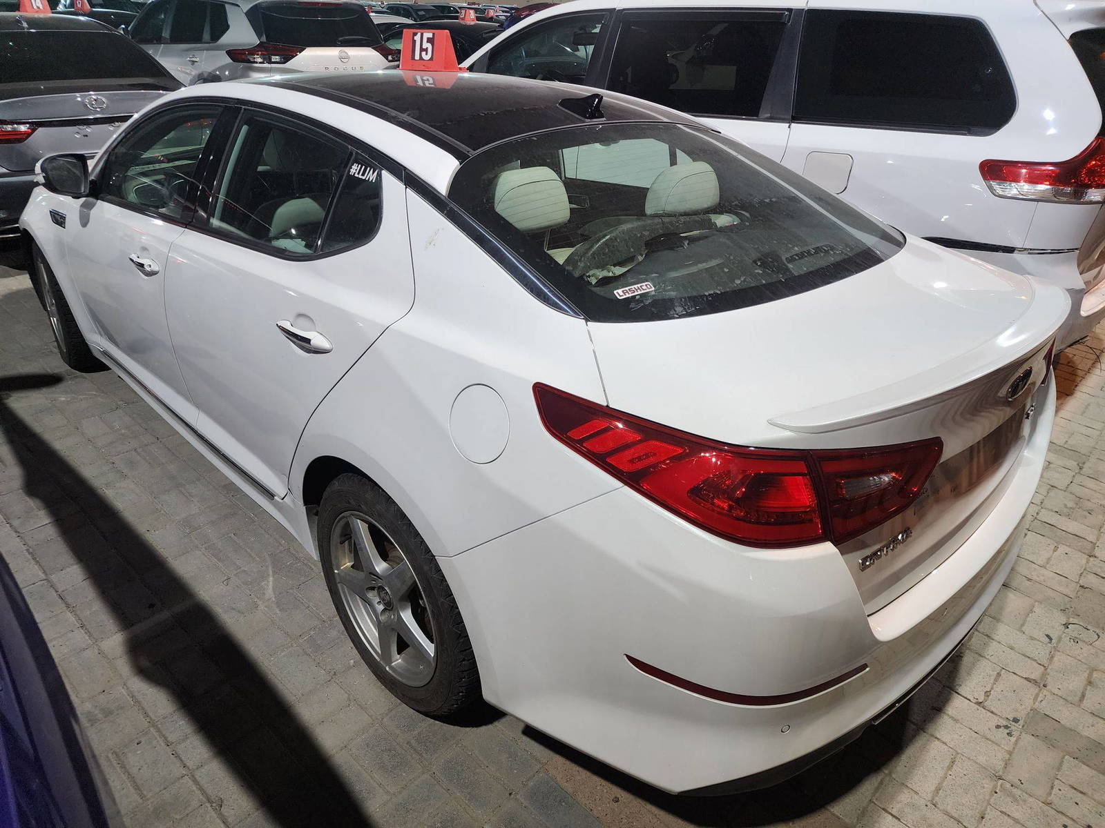 KIA OPTIMA 2014 - Marhaba Auction Used Cars - Image 3
