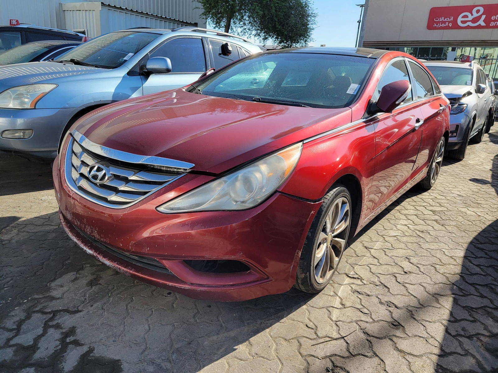 2012 HYUNDAI SONATA — 171619 Miles — Lot 83834595 — Main - Marhaba Auctions Used Cars - Image 4
